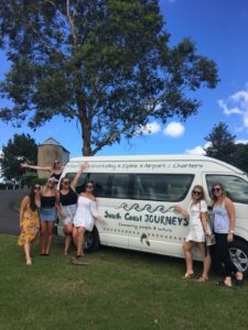 The Shire Girls Weekend Away Winery Tour
