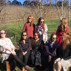 Girls in the vines