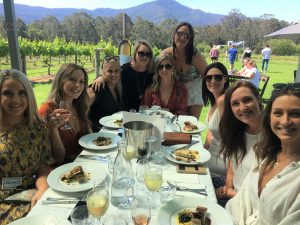 Gourmet lunch shoalhaven coast winery tour