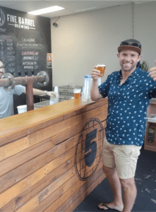 Welcome to a South Coast Craft Beer Brewery Tour