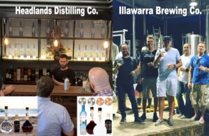 Wollongong Wine, Beer and Spirits Discovery Tour